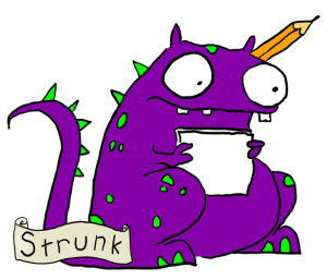 EditMinion Strunk logo