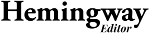 Hemingway app logo
